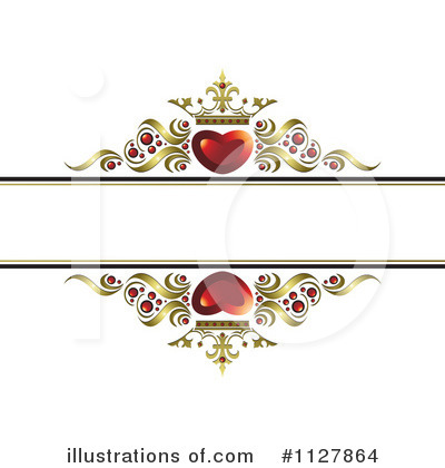 Royalty-Free (RF) Heart Clipart Illustration by Lal Perera - Stock Sample #1127864