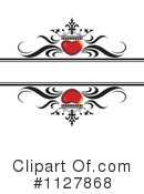 Heart Clipart #1127868 by Lal Perera