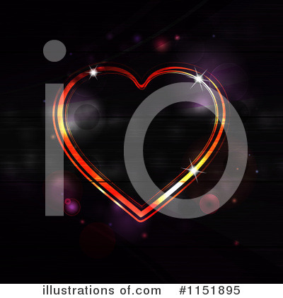 Royalty-Free (RF) Heart Clipart Illustration by elaineitalia - Stock Sample #1151895