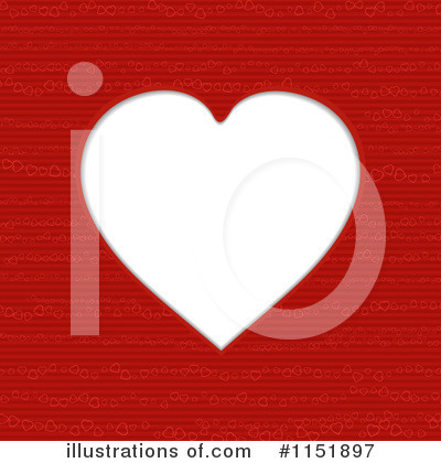 Royalty-Free (RF) Heart Clipart Illustration by elaineitalia - Stock Sample #1151897