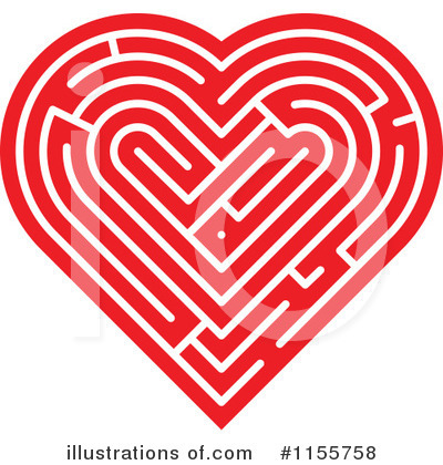Heart Clipart #1155758 by Zooco