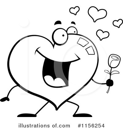 Royalty-Free (RF) Heart Clipart Illustration by Cory Thoman - Stock Sample #1156254