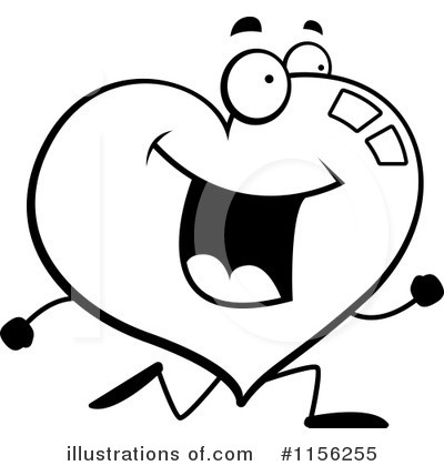 Royalty-Free (RF) Heart Clipart Illustration by Cory Thoman - Stock Sample #1156255