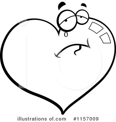 Royalty-Free (RF) Heart Clipart Illustration by Cory Thoman - Stock Sample #1157009