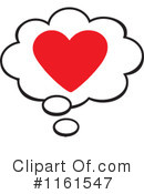 Heart Clipart #1161547 by Johnny Sajem