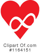 Heart Clipart #1164151 by Johnny Sajem