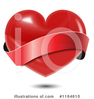 Heart Clipart #1164610 by vectorace