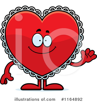 Royalty-Free (RF) Heart Clipart Illustration by Cory Thoman - Stock Sample #1164892