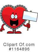 Heart Clipart #1164896 by Cory Thoman