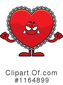 Heart Clipart #1164899 by Cory Thoman