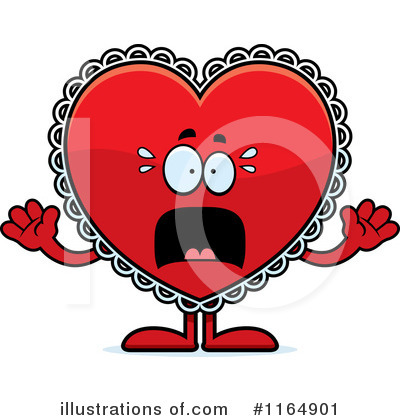 Royalty-Free (RF) Heart Clipart Illustration by Cory Thoman - Stock Sample #1164901