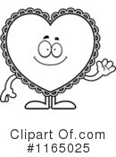 Heart Clipart #1165025 by Cory Thoman