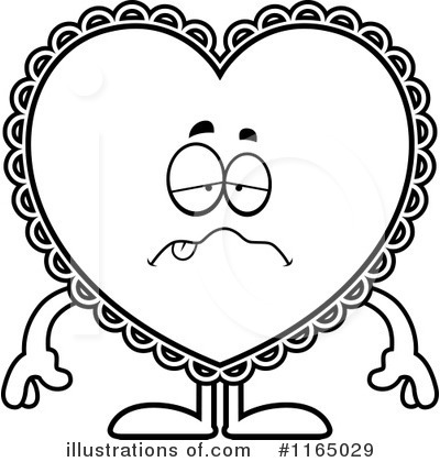 Royalty-Free (RF) Heart Clipart Illustration by Cory Thoman - Stock Sample #1165029