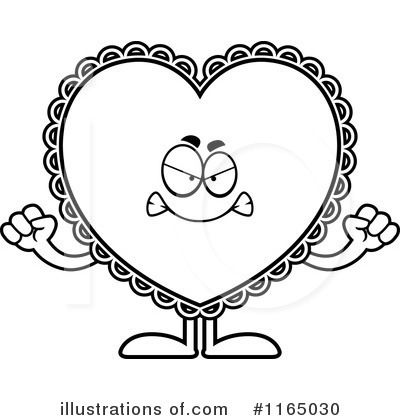 Royalty-Free (RF) Heart Clipart Illustration by Cory Thoman - Stock Sample #1165030