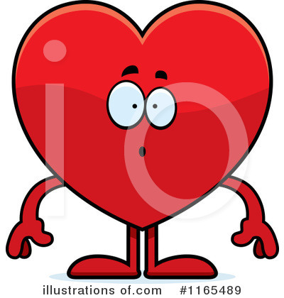 Royalty-Free (RF) Heart Clipart Illustration by Cory Thoman - Stock Sample #1165489