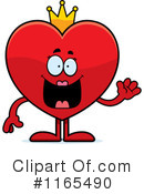 Heart Clipart #1165490 by Cory Thoman