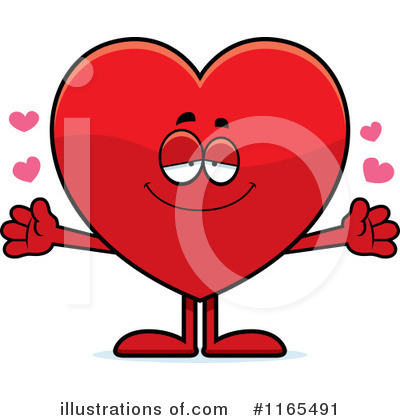 Royalty-Free (RF) Heart Clipart Illustration by Cory Thoman - Stock Sample #1165491