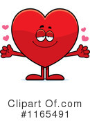 Heart Clipart #1165491 by Cory Thoman