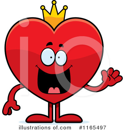 Royalty-Free (RF) Heart Clipart Illustration by Cory Thoman - Stock Sample #1165497