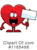 Heart Clipart #1165498 by Cory Thoman