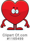 Heart Clipart #1165499 by Cory Thoman