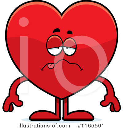 Royalty-Free (RF) Heart Clipart Illustration by Cory Thoman - Stock Sample #1165501