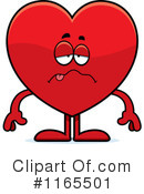 Heart Clipart #1165501 by Cory Thoman