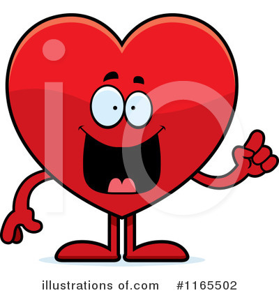 Royalty-Free (RF) Heart Clipart Illustration by Cory Thoman - Stock Sample #1165502