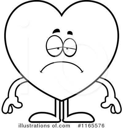 Royalty-Free (RF) Heart Clipart Illustration by Cory Thoman - Stock Sample #1165576