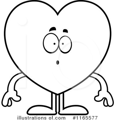 Royalty-Free (RF) Heart Clipart Illustration by Cory Thoman - Stock Sample #1165577