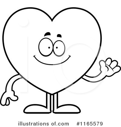 Royalty-Free (RF) Heart Clipart Illustration by Cory Thoman - Stock Sample #1165579