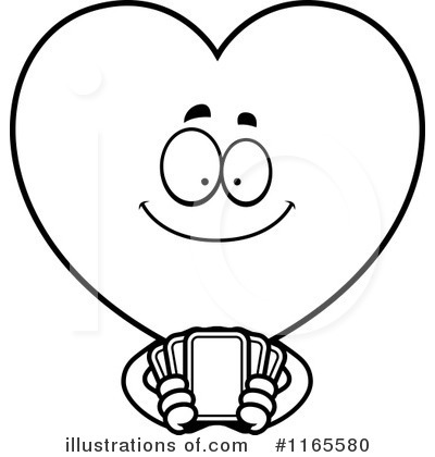 Royalty-Free (RF) Heart Clipart Illustration by Cory Thoman - Stock Sample #1165580