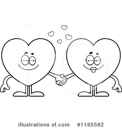 Royalty-Free (RF) Heart Clipart Illustration by Cory Thoman - Stock Sample #1165582