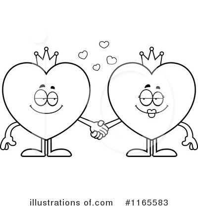 Royalty-Free (RF) Heart Clipart Illustration by Cory Thoman - Stock Sample #1165583
