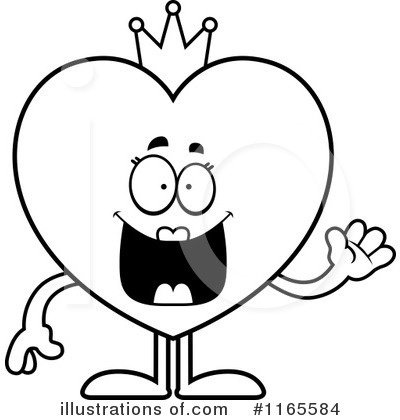 Royalty-Free (RF) Heart Clipart Illustration by Cory Thoman - Stock Sample #1165584