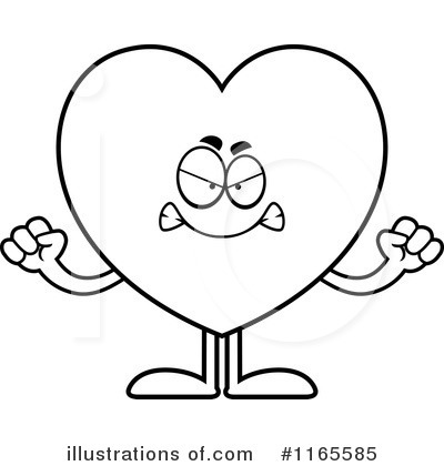 Royalty-Free (RF) Heart Clipart Illustration by Cory Thoman - Stock Sample #1165585