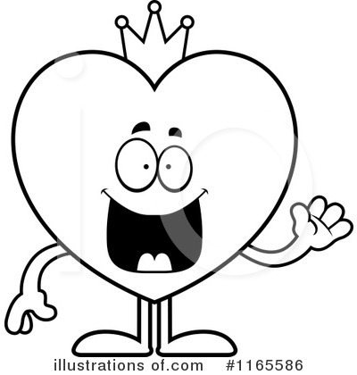 Royalty-Free (RF) Heart Clipart Illustration by Cory Thoman - Stock Sample #1165586