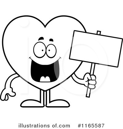 Royalty-Free (RF) Heart Clipart Illustration by Cory Thoman - Stock Sample #1165587