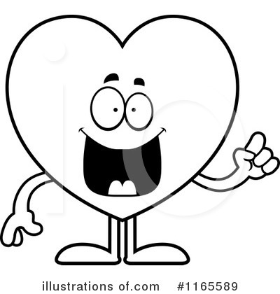 Royalty-Free (RF) Heart Clipart Illustration by Cory Thoman - Stock Sample #1165589