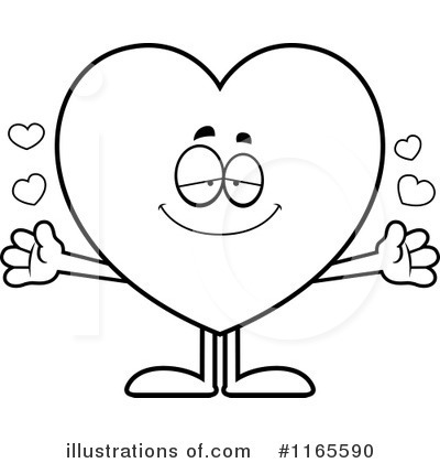 Royalty-Free (RF) Heart Clipart Illustration by Cory Thoman - Stock Sample #1165590