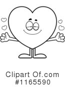Heart Clipart #1165590 by Cory Thoman