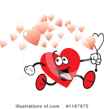 Royalty-Free (RF) Heart Clipart Illustration by Johnny Sajem - Stock Sample #1167875