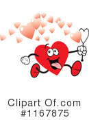 Heart Clipart #1167875 by Johnny Sajem