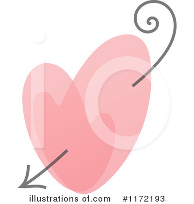 Heart Clipart #1172193 by elena