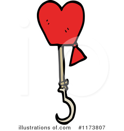 Royalty-Free (RF) Heart Clipart Illustration by lineartestpilot - Stock Sample #1173807