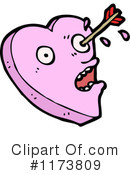 Heart Clipart #1173809 by lineartestpilot
