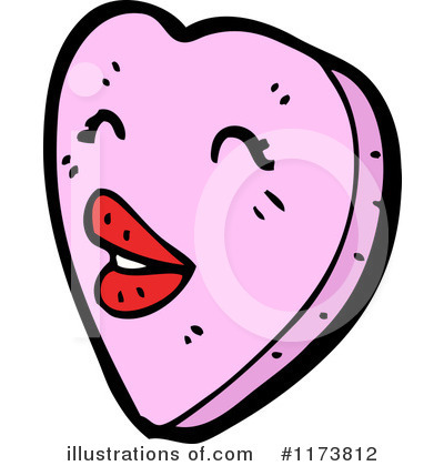 Pink Heart Clipart #1173812 by lineartestpilot