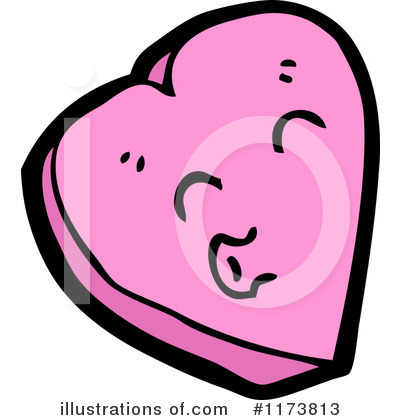 Pink Heart Clipart #1173813 by lineartestpilot