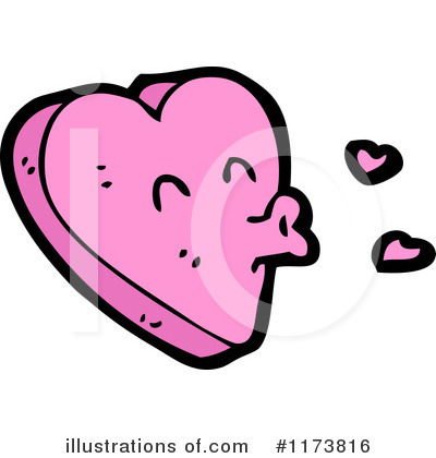 Pink Heart Clipart #1173816 by lineartestpilot