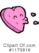 Heart Clipart #1173816 by lineartestpilot